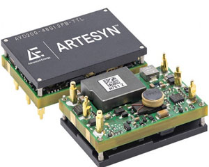 ADVANCED ENERGY, 48V 입력 DC-DC 전력 변환기 제품군 확장
